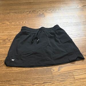 NWT Fabletics Black Mini Skirt Size Small